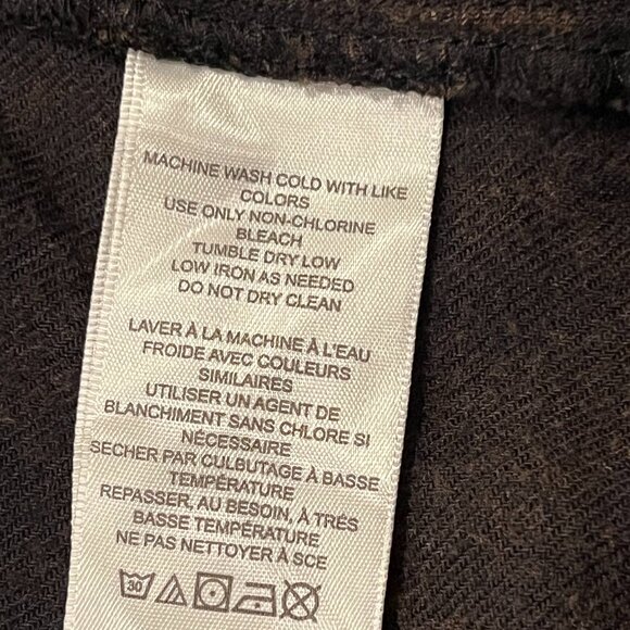 Urban Outfitters BDG Karl Slouchy Plaid Flannel Button Down Shirt, NWT, L - Picture 9 of 11